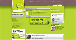 Desktop Screenshot of alecoledesvins.fr